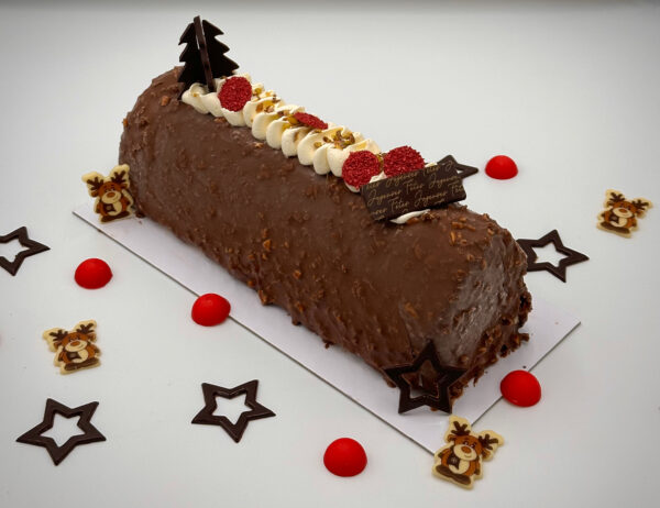 BÛCHE NOUGAT GLACÉ