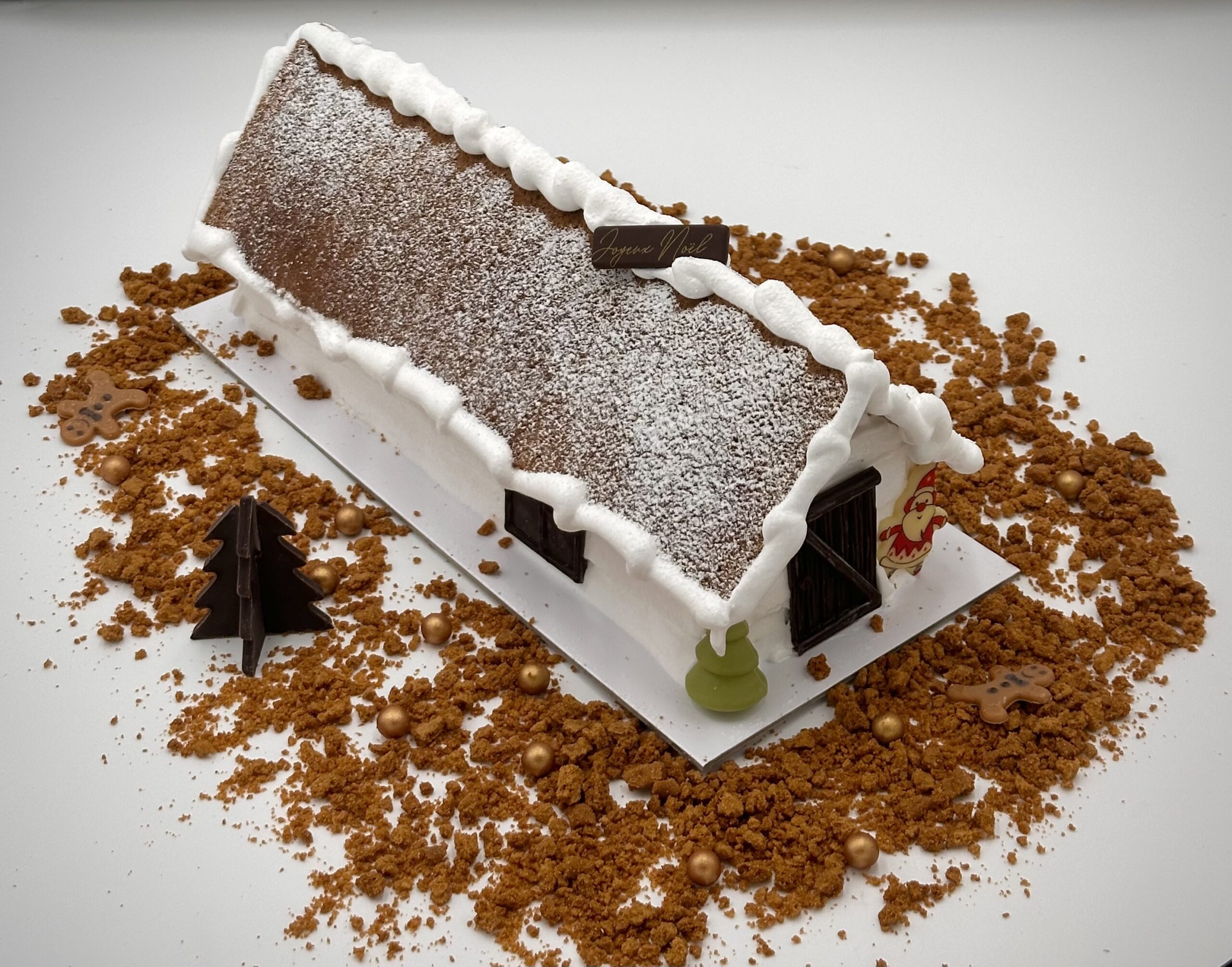 BÛCHE SPECULOOS