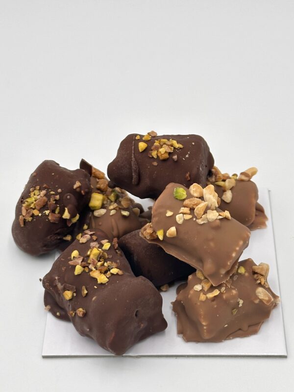 PRALINES AU NOUGAT CHOCOLAT NOIR