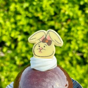 Vanille-chocolade (1 persoon)